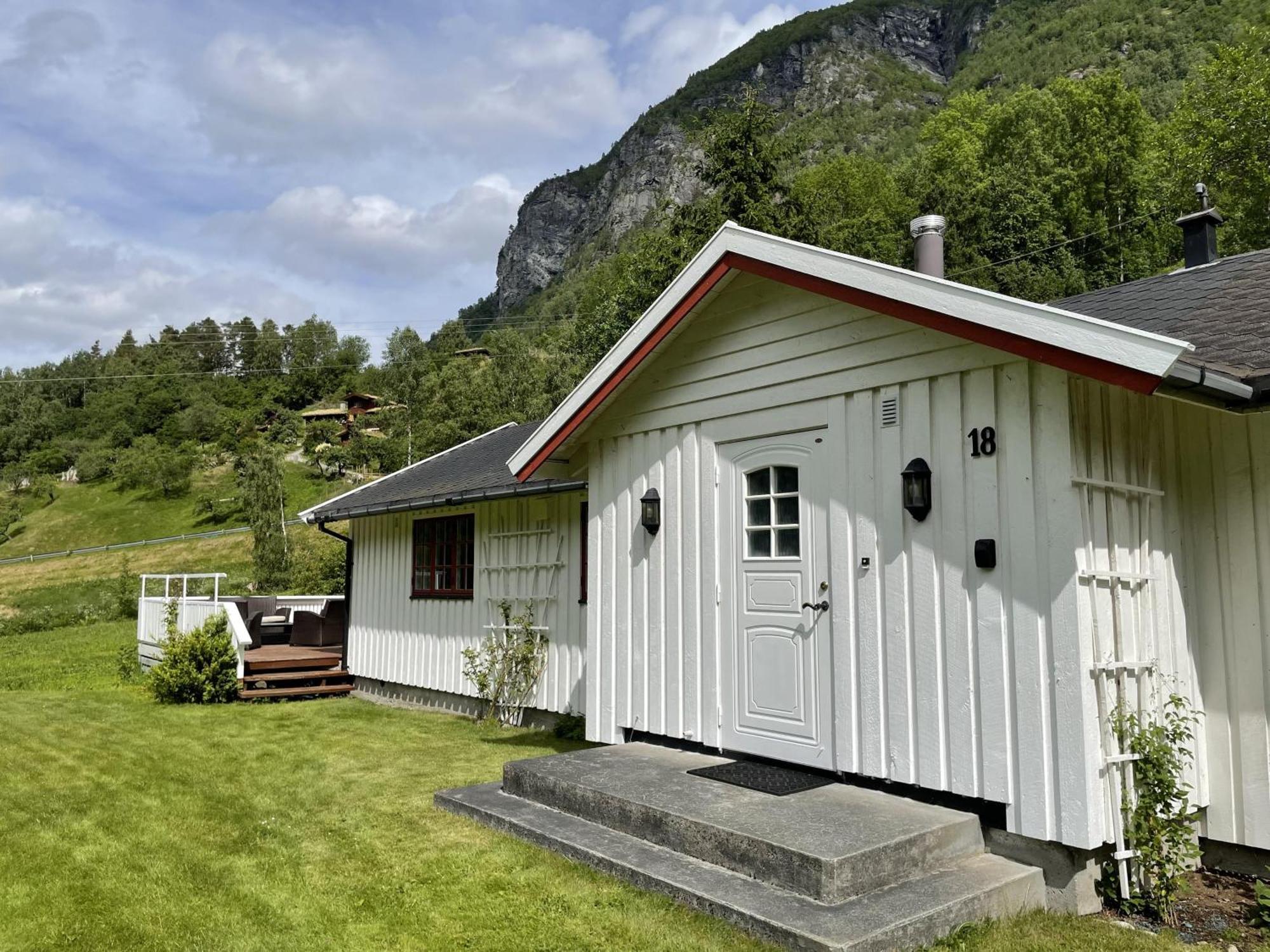 Dalhus - House With Jacuzzi Villa Norddal Exterior photo