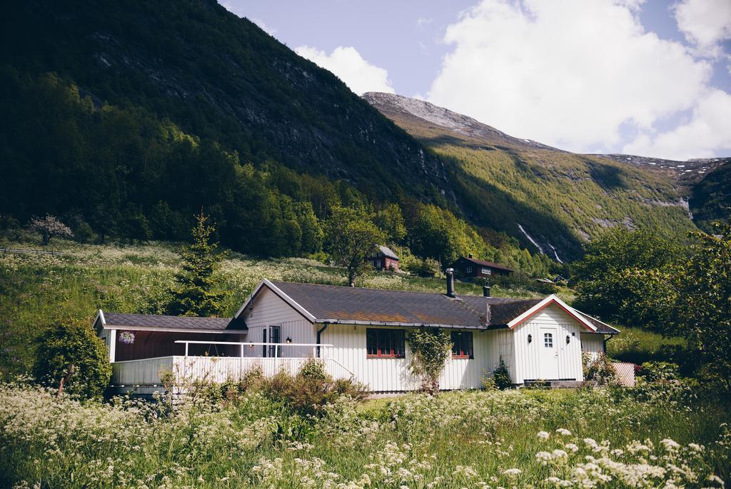 Dalhus - House With Jacuzzi Villa Norddal Exterior photo